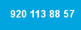 920 113 88 57 920 113 88 57